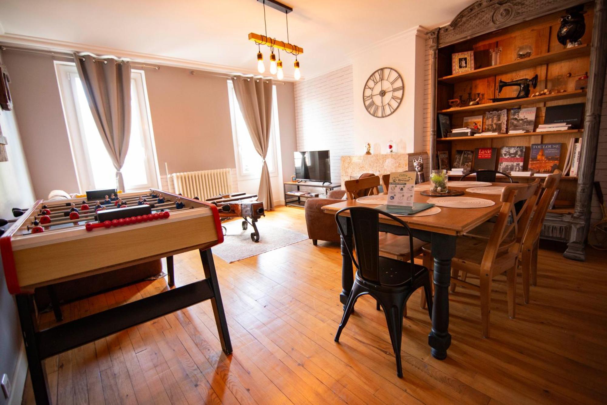Appartement De 80M2 Le Breuil A Albi Classe 3 Etoiles Ngoại thất bức ảnh