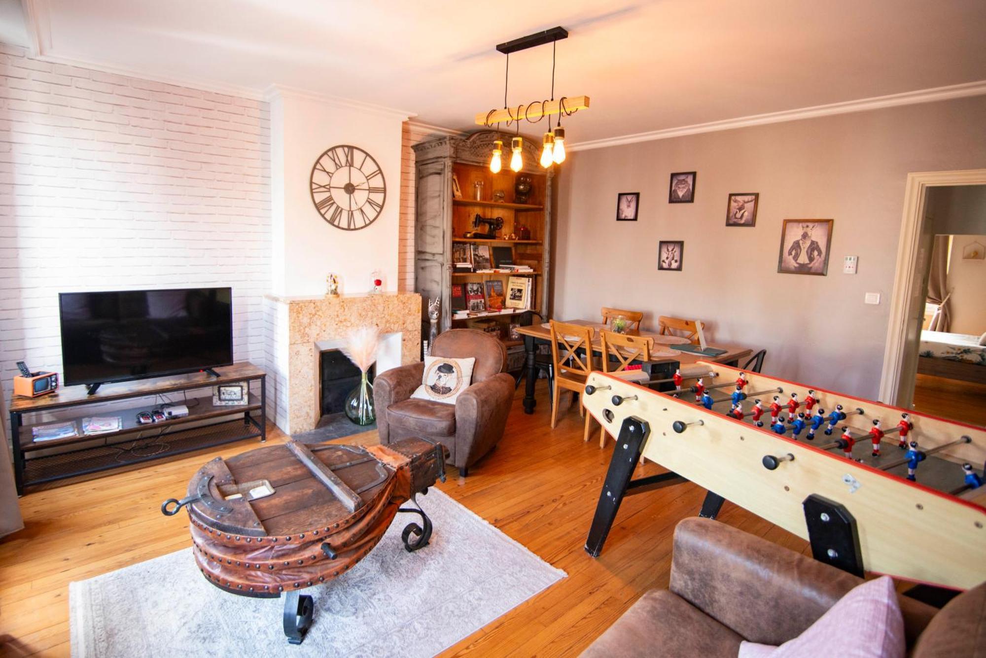 Appartement De 80M2 Le Breuil A Albi Classe 3 Etoiles Ngoại thất bức ảnh